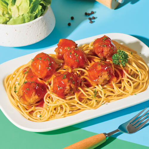 Mood หมูสับ+วูฟเฟีย