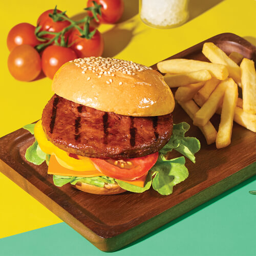 Mood เบอร์เกอร์